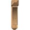 Ekena Millwork Thorton Arts and Crafts Smooth Bracket w/ Offset Brace, Western Red Cedar, 7 1/2"W x 30"D x 34"H BKT0806X30X34THR03SWR - alternate 3